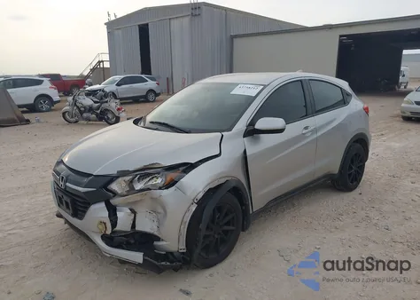 2016 Honda Hr-V Lx from USA, damaged, VIN 3CZRU5H37GM714961